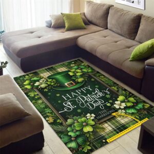 St Patricks Day Rug Personalized Green Hat Patrick s Day Rugs 2 p8xkrl.jpg