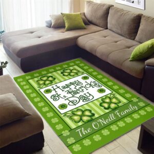 St Patricks Day Rug Personalized Happy St Patrick s Day Rug 2 p4upjn.jpg