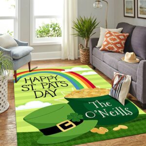St Patricks Day Rug Personalized St Pat s Pot of Gold Rug 3 vosntk.jpg