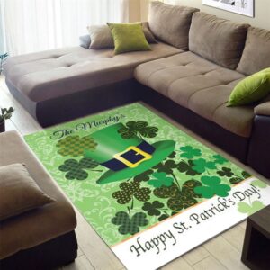 St Patricks Day Rug Personalized St Patrick s Day Irish Hat Rug 2 nsqmy3.jpg