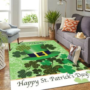 St Patricks Day Rug Personalized St Patrick s Day Irish Hat Rug 3 yt1sgh.jpg