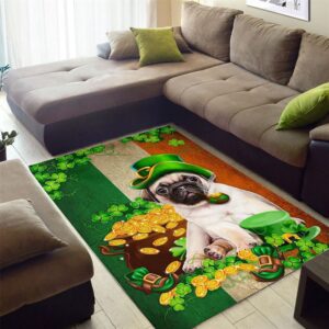 St Patricks Day Rug Saint Patrick s Day Pug Irish Rug 2 evblc8.jpg