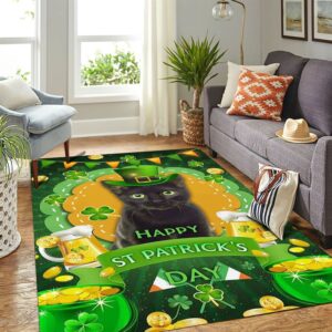 St Patricks Day Rug St Patrick s Day Black Cat Rug 2 rfdtax.jpg