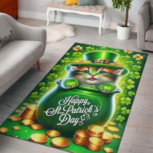 St Patricks Day Rug, St Patrick’s Day…