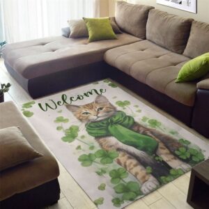 St Patricks Day Rug St Patrick s Day Cat Rugs Stay Here 2 cwccwc.jpg