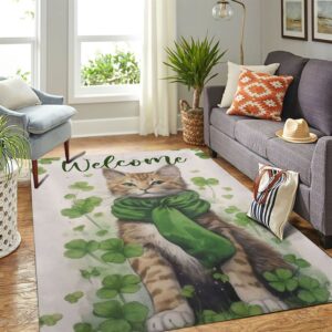 St Patricks Day Rug St Patrick s Day Cat Rugs Stay Here 3 wt9xet.jpg
