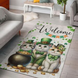 St Patricks Day Rug, St Patrick’s Day…