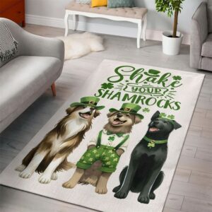 St Patricks Day Rug, St Patrick’s Day…