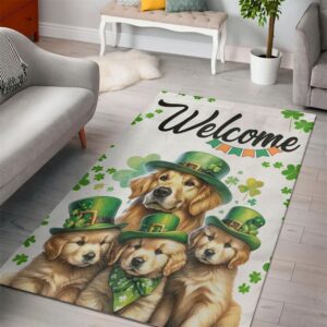 St Patricks Day Rug, St Patrick’s Day…