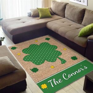 St Patricks Day Rug St Patrick s Day Printed Burlap Welcome Personalized Rug 2 vkqvy0.jpg