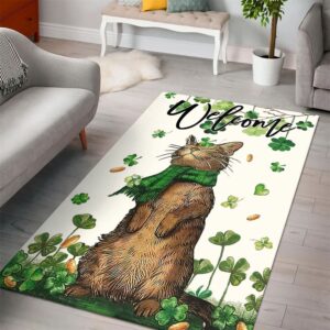 St Patricks Day Rug, St Patrick’s Day…