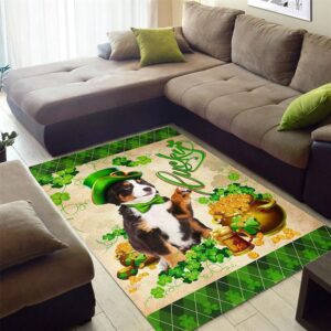 St Patricks Day Rug St Patricks Day Australian Shepherd Rug 2 spngyi.jpg