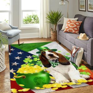 St Patricks Day Rug, St Patricks Day…