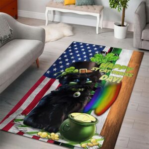 St Patricks Day Rug, St Patricks Day…