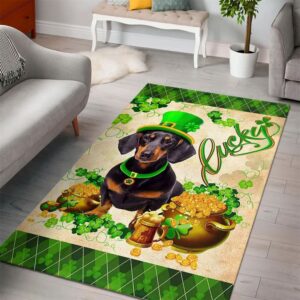 St Patricks Day Rug, St Patricks Day…