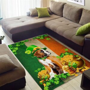 St Patricks Day Rug St Patricks Day Boxer Irish Rug 2 z3uycc.jpg