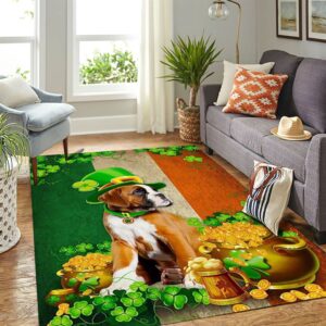 St Patricks Day Rug St Patricks Day Boxer Irish Rug 3 adva41.jpg