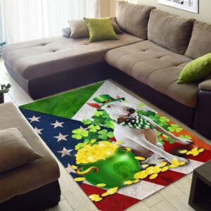 St Patricks Day Rug St Patricks Day Bull Terrier Rug 2 nilofz.jpg