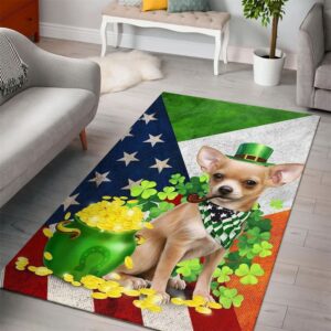 St Patricks Day Rug, St Patricks Day…