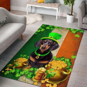 St Patricks Day Rug, St Patricks Day…
