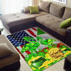 St Patricks Day Rug St Patricks Day Flamingo Rug 2 tyaqbz.jpg