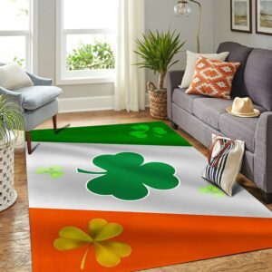 St Patricks Day Rug St Patricks Day Irish Shamrock Rug 3 exu08b.jpg