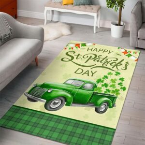 St Patricks Day Rug, St Patricks Day…