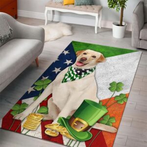 St Patricks Day Rug, St Patricks Day…
