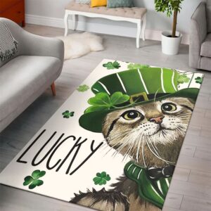 St Patricks Day Rug, St Patricks Day…