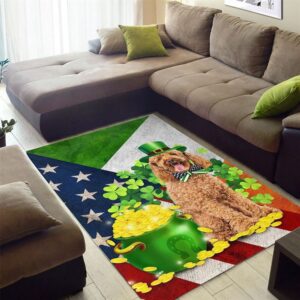 St Patricks Day Rug St Patricks Day Poodle Rug 2 i6tlkv.jpg