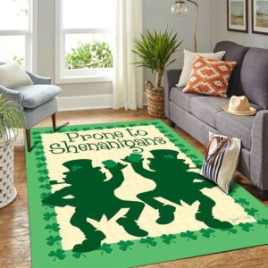 St Patricks Day Rug St Patricks Day Prone To ShenanigansRug 3 vlfebx.jpg