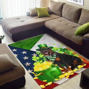 St Patricks Day Rug St Patricks Day Rottweiler Rug 2 ol4nap.jpg