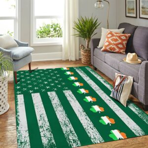 St Patricks Day Rug Three Clover Lucky American Rug 3 rmuk6f.jpg