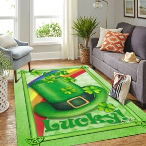 St Patricks Day Rug Toland Rug Get Lucky Leprechaun 3 jodyzx.jpg