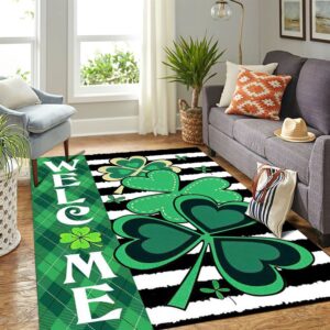 St Patricks Day Rug Welcome Shamrocks Rugs 3 eu30cj.jpg