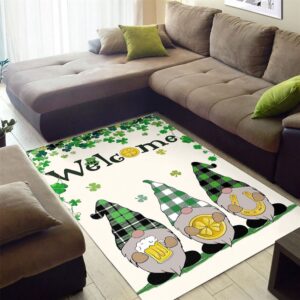 St Patricks Day Rug Welcome St Patrick s Day Gnomes Saint Gnomes Rug 2 doniyu.jpg