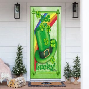Toland Door Cover – Get Lucky Leprechaun,…