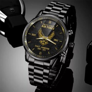 US Air Force Watch Custom Your Name And Year Watch Military Veteran Watch Dad Gifts Air Force Watch Best Military Watches 1 qucgb0.jpg
