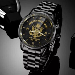 US Army Watch Custom Your Name Rank And Year Watches For Soldiers Army Watch Military Style Watches 2 f2fflt.jpg