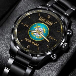 US Coast Guard Black Fashion Watch Custom Name Military Watch Watches For Soldiers Best Military Watches 2 q1zqrt.jpg