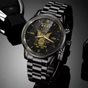 US Navy Watch Custom Your Name And…