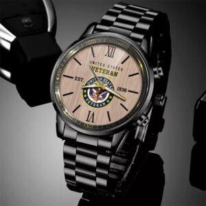 US Veteran Watch, Military Veteran Watch, Dad…