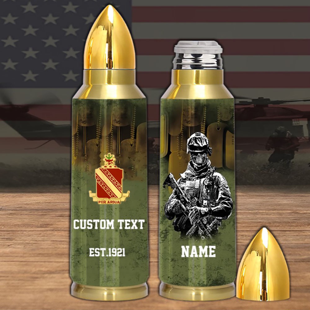 Veteran Bullet Tumbler Division 2nd Battalion, Army Tumbler, Bullet Tumbler, Military Tumbler, Dad Gift