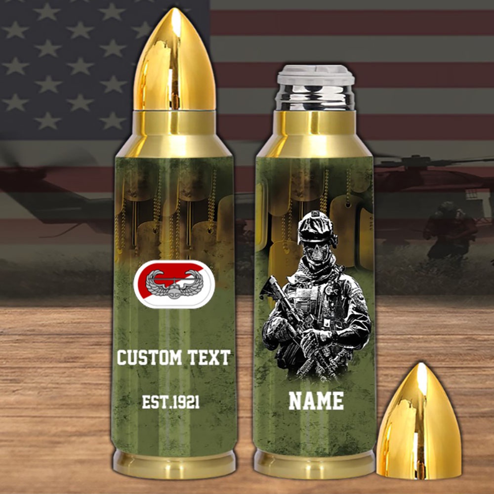 Veteran Bullet Tumbler Division 2nd Squadron 17th Cavalry, Army Tumbler, Bullet Tumbler, Military Tumbler, Dad Gift