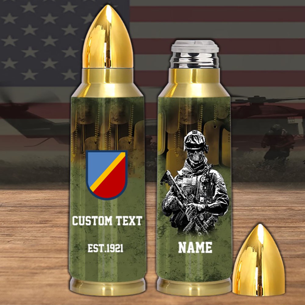 Veteran Bullet Tumbler Division 82nd Aviation Regiment, Army Tumbler, Bullet Tumbler, Military Tumbler, Dad Gift