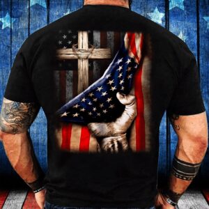 Veteran T Shirt, America Shirt Behind The flag T-Shirt, Veterans Day Shirts