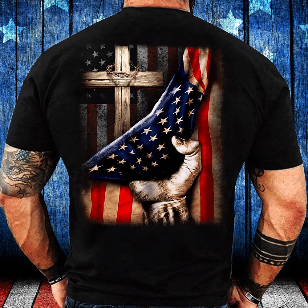 Veteran T Shirt, America Shirt Behind The flag T-Shirt, Veterans Day Shirts