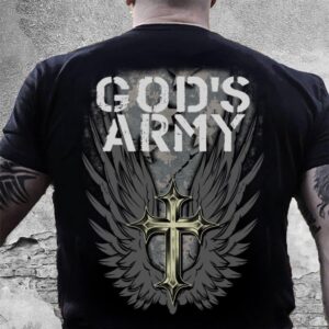 Veteran T Shirt, Army Shirt God’s Army…
