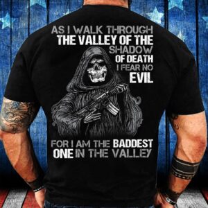 Veteran T Shirt, As I Walk Through…