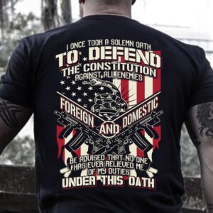 Veteran T Shirt, Be Advised That No…